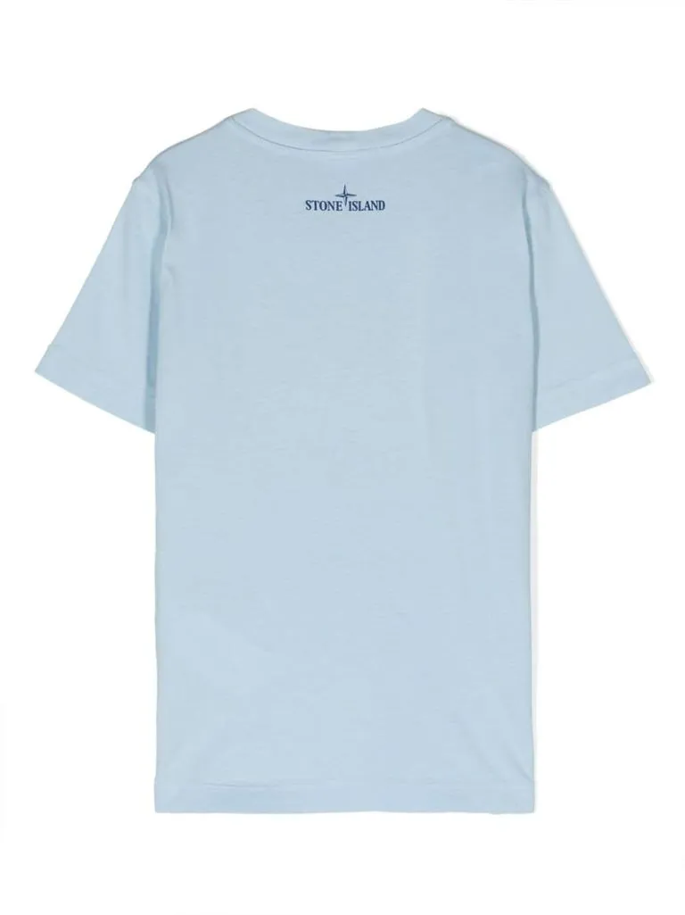 stone island T-shirt con stampa