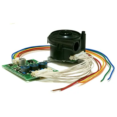 Strumento di sviluppo analogico NIDEC COPAL ELECTRONICS GMBH Micro Blower Kit with driver, Comparatore