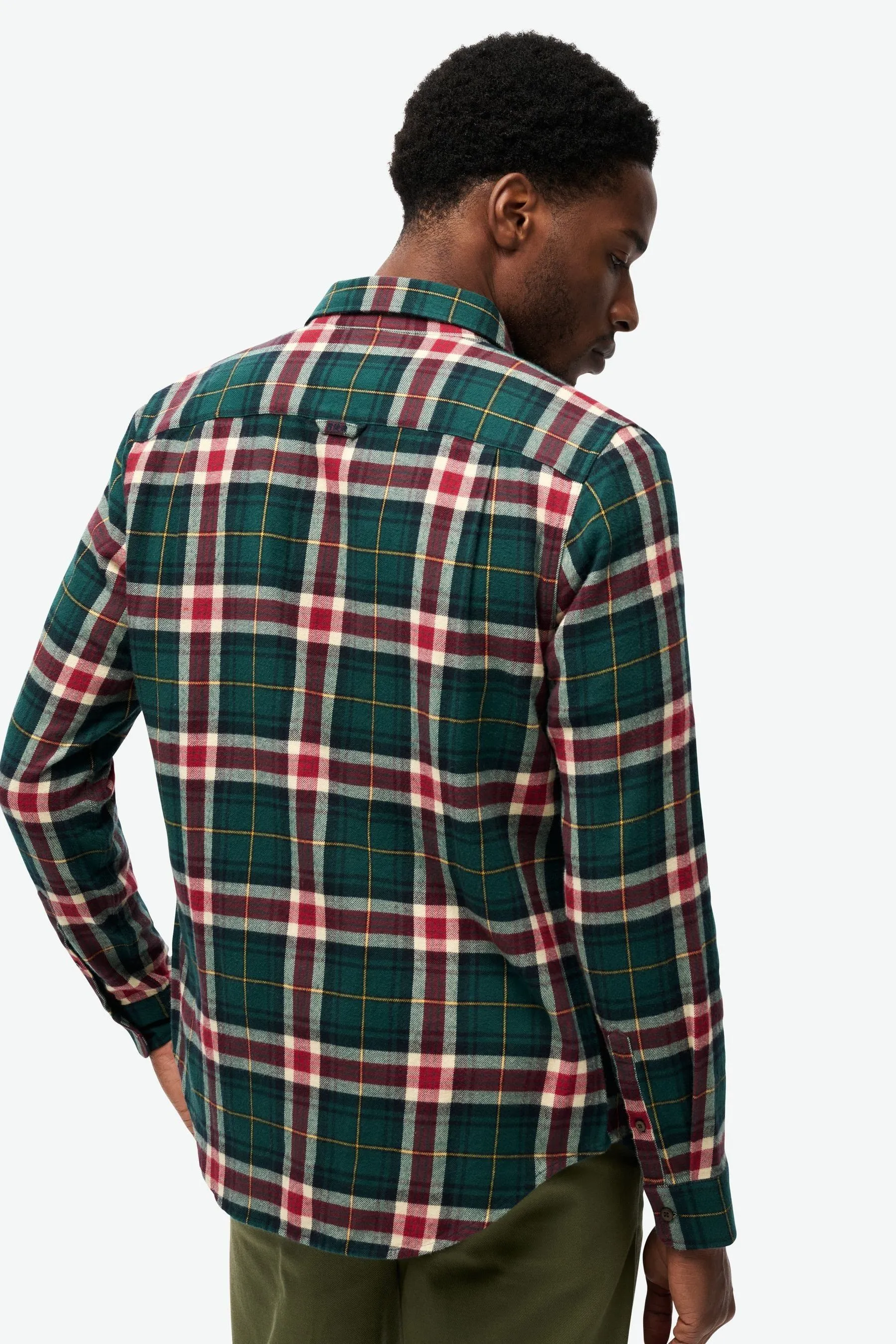 Superdry Manica lunga - Camicia taglialeur in cotone    