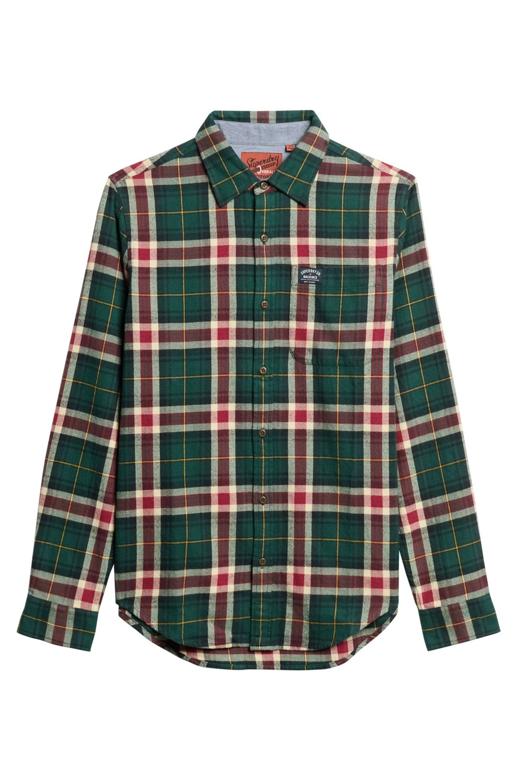 Superdry Manica lunga - Camicia taglialeur in cotone    