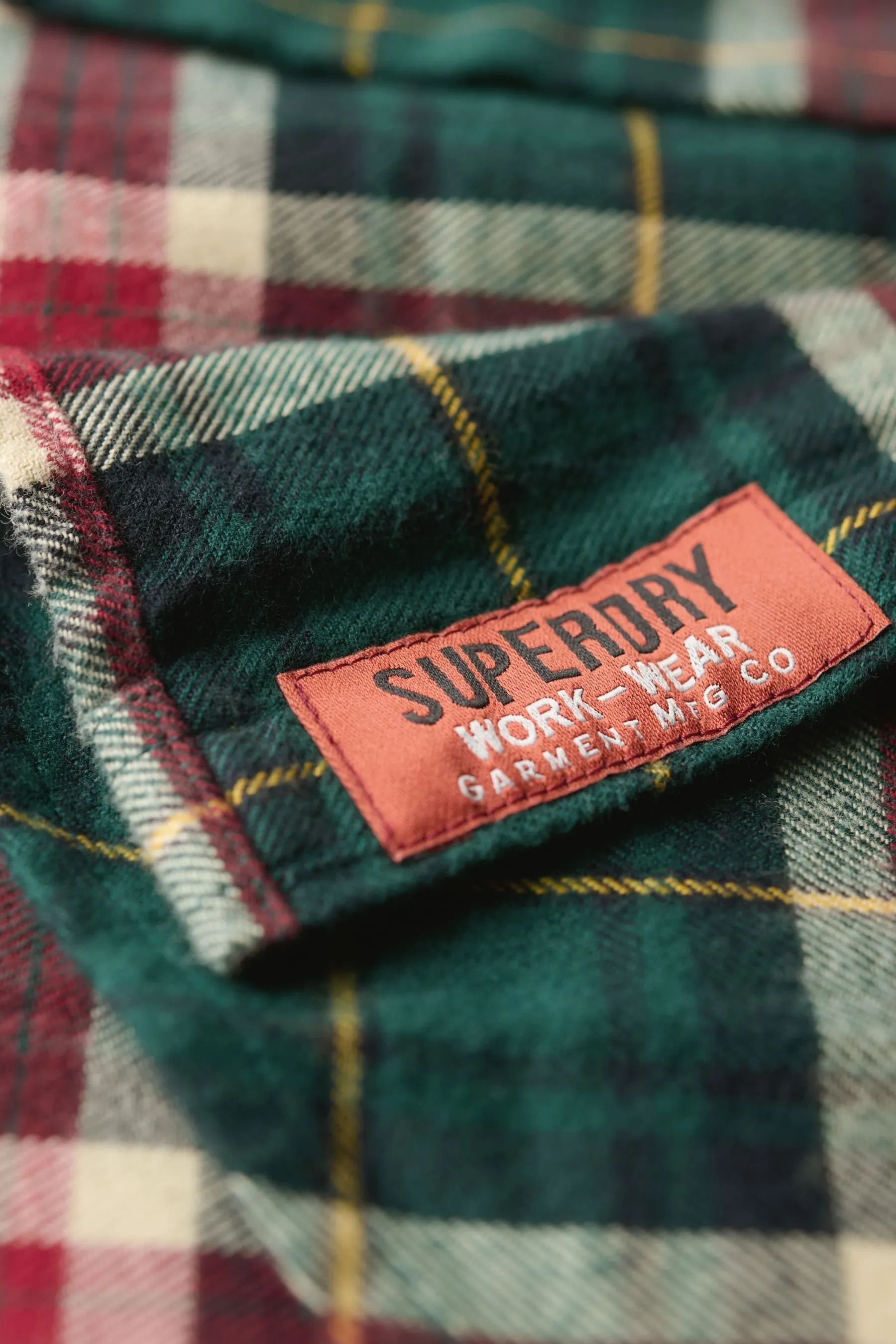 Superdry Manica lunga - Camicia taglialeur in cotone    
