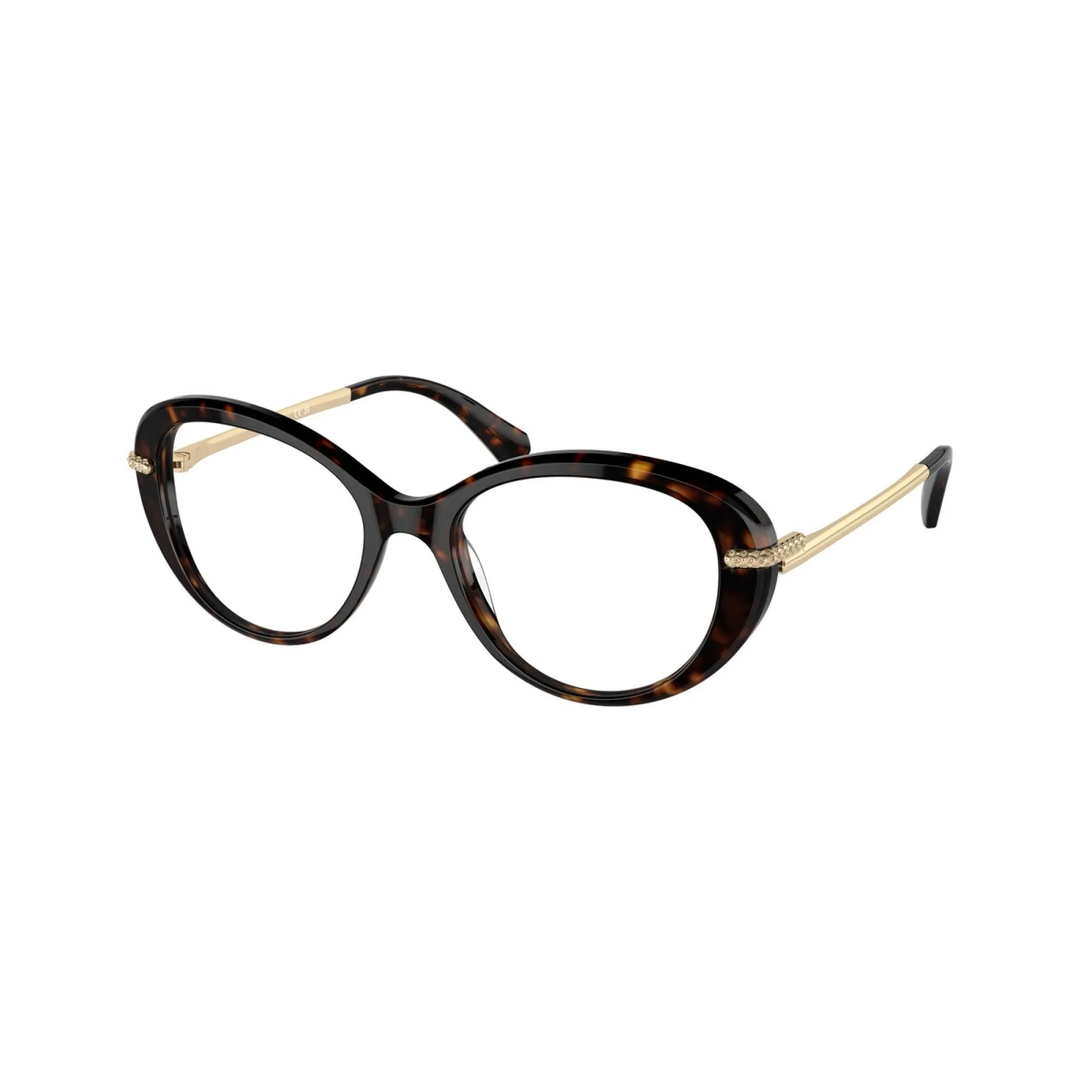   Swarovski SK 2001 - 1002 Avana Scura | Occhiale Da Vista Donna 
