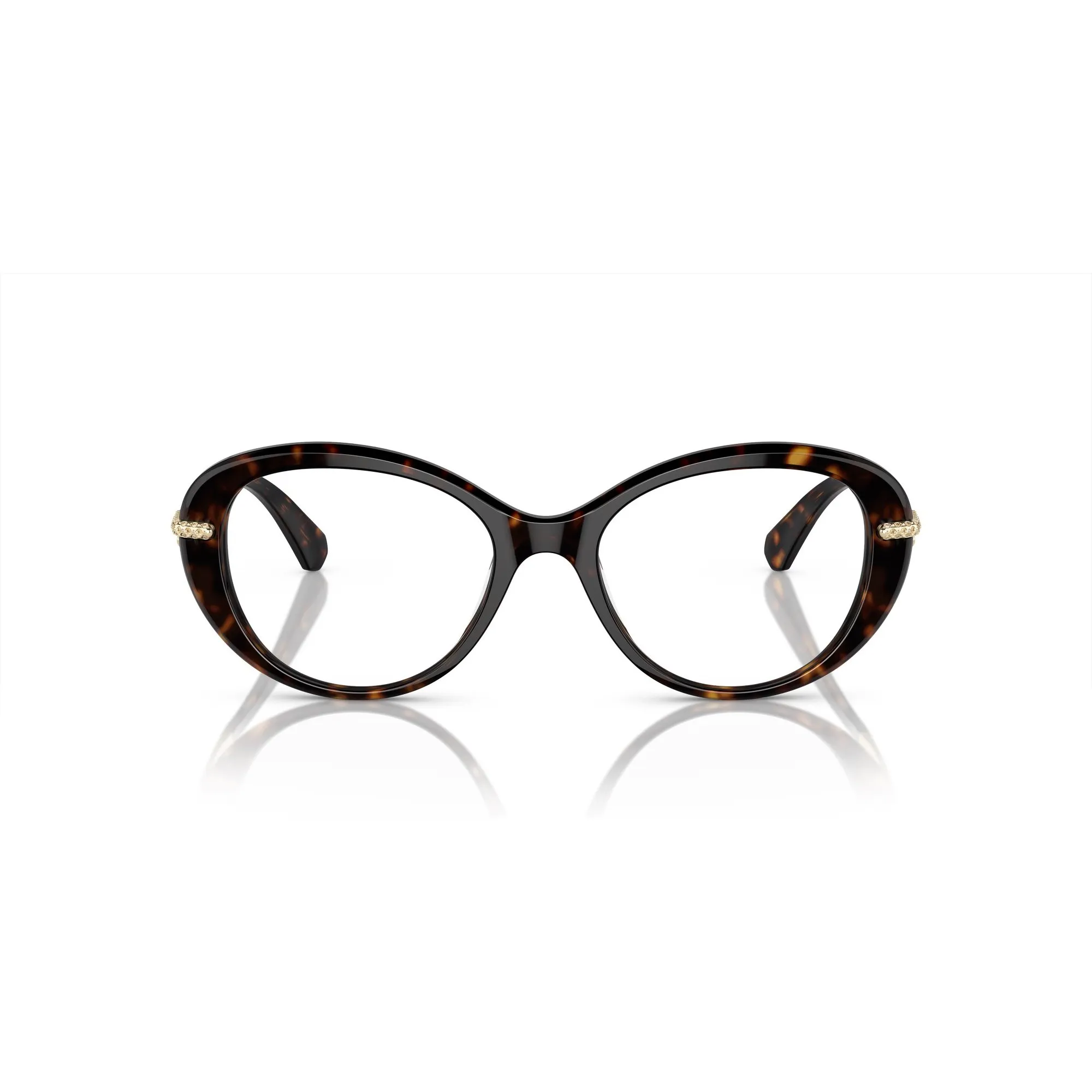   Swarovski SK 2001 - 1002 Avana Scura | Occhiale Da Vista Donna 