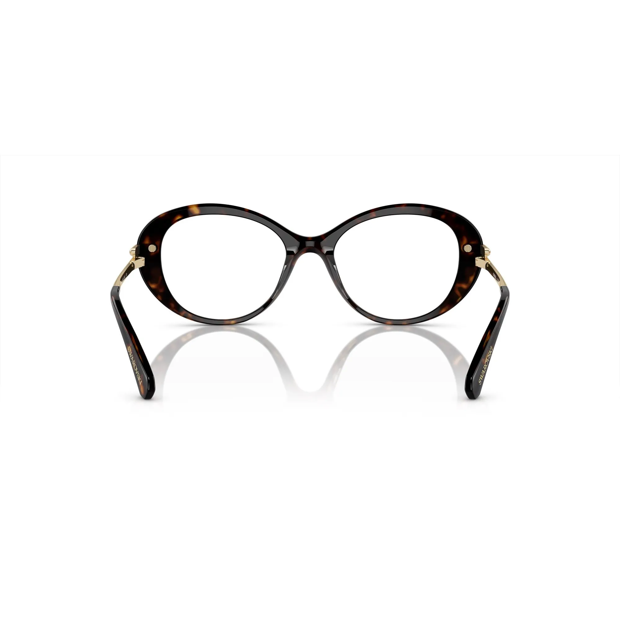   Swarovski SK 2001 - 1002 Avana Scura | Occhiale Da Vista Donna 