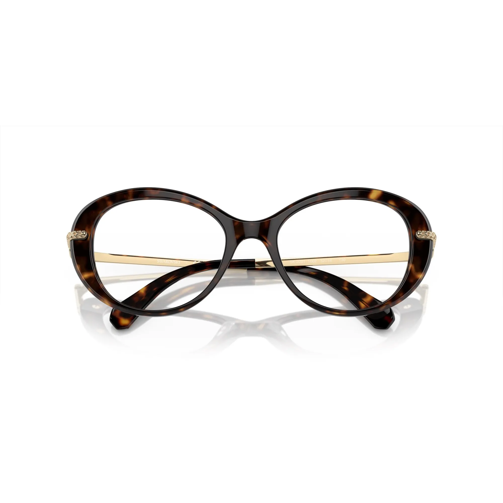   Swarovski SK 2001 - 1002 Avana Scura | Occhiale Da Vista Donna 