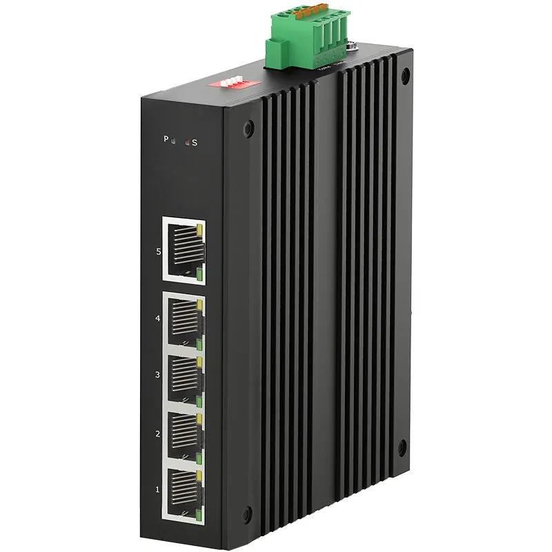 Switch Ethernet RS PRO, 5 porte, No