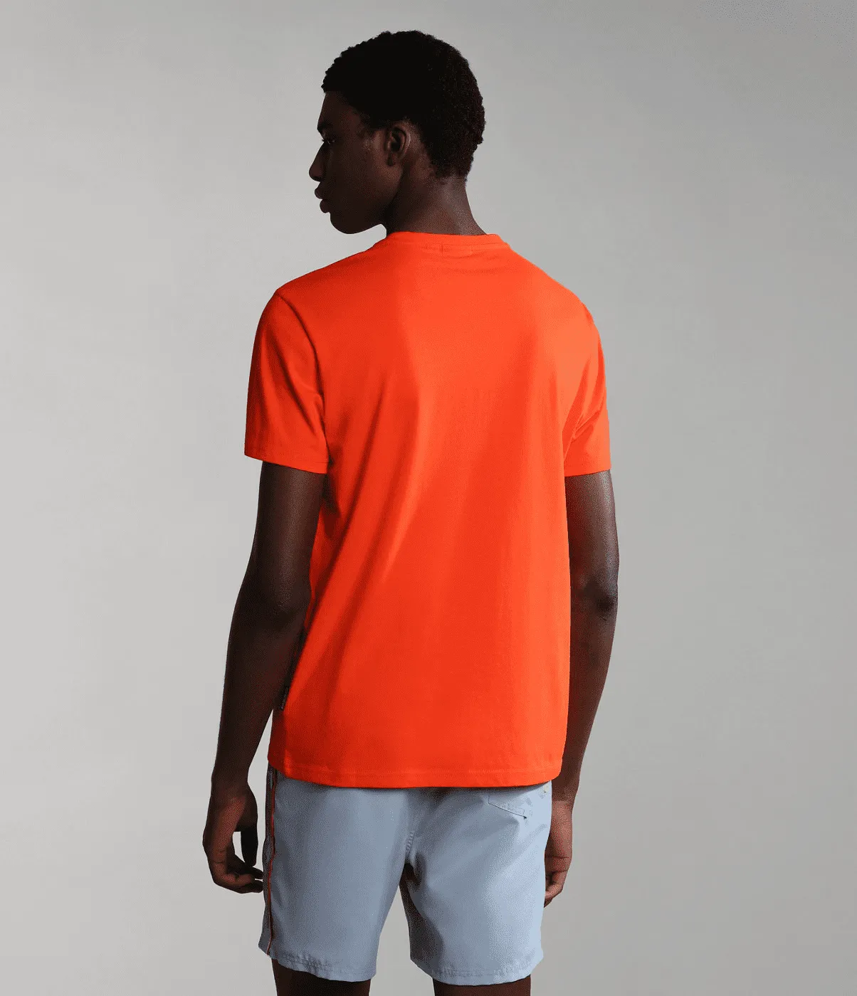 T-SHIRT A MANICA CORTA DA UOMO NAPAPIJRI SALIS SUM RED CHERRY R05 NP0A4H8D R05