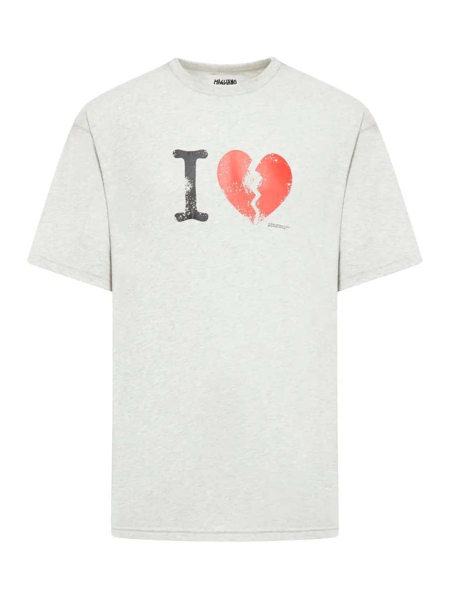 T-shirt con stampa grafica
