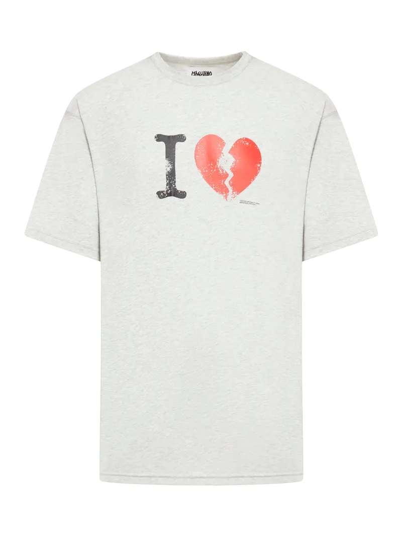 T-shirt con stampa grafica