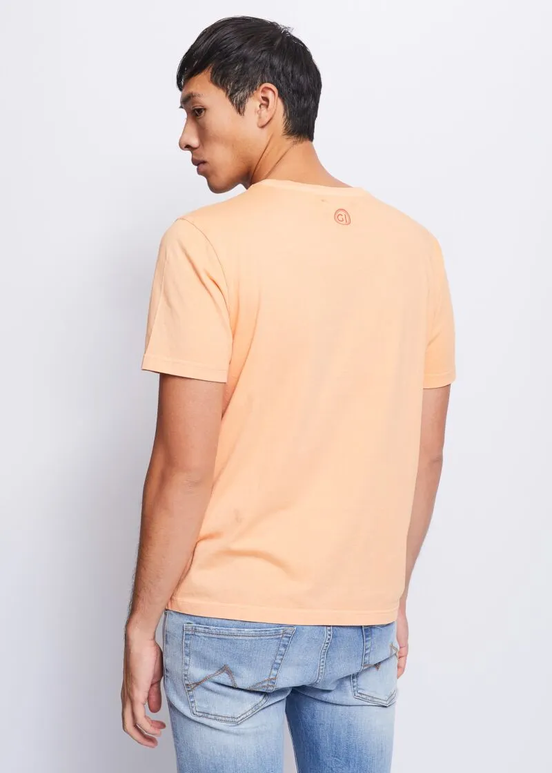 T-shirt con stampa Los Angeles