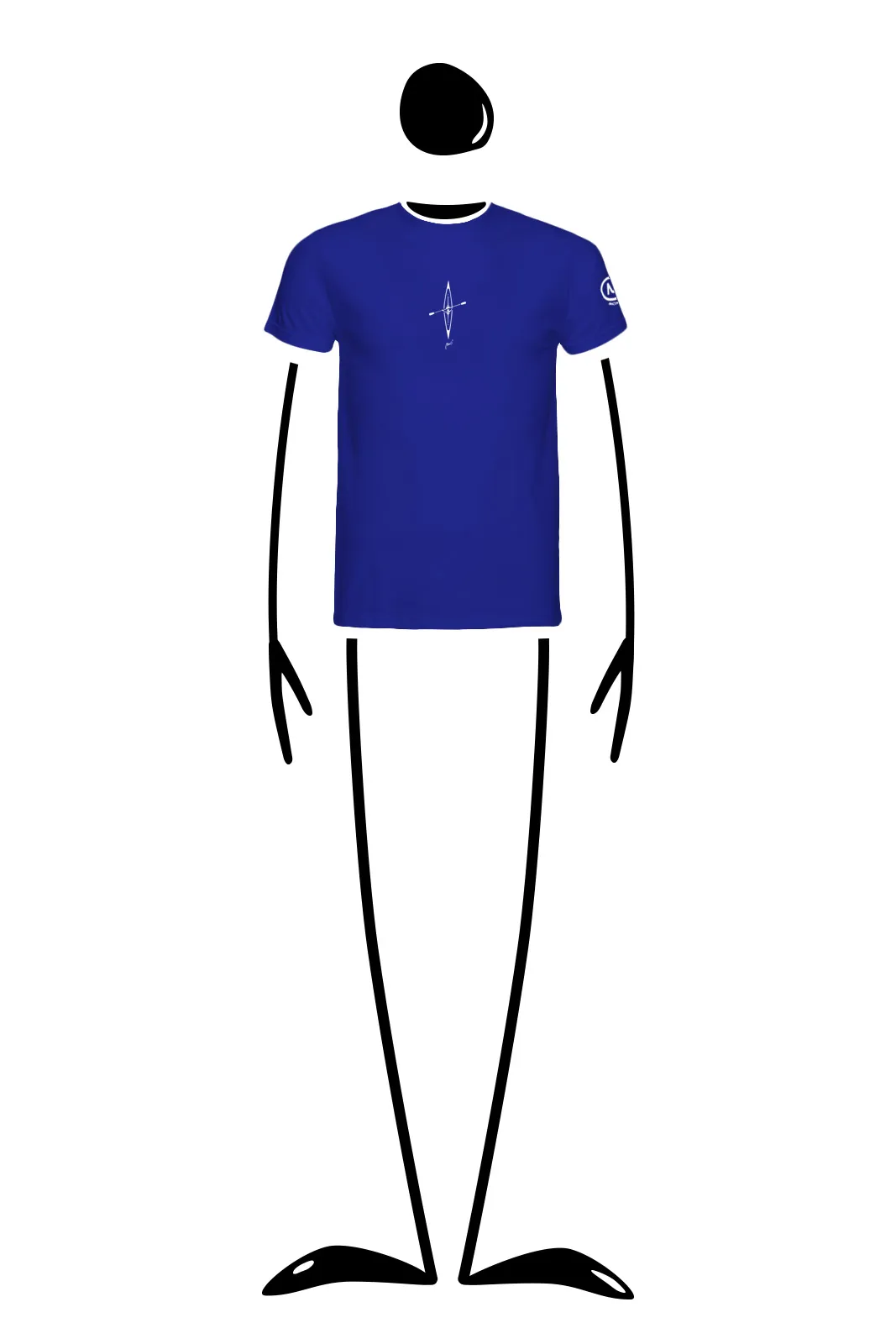 --T-shirt uomo “Canottaggio” HASH-