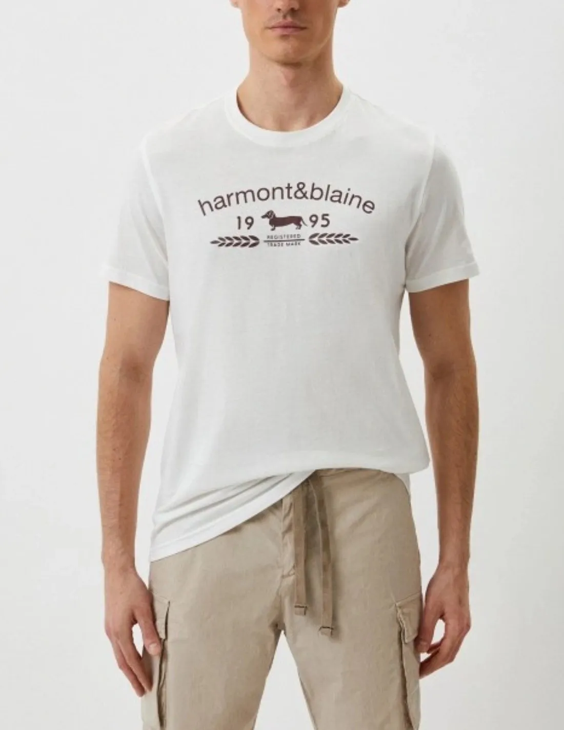 T-shirt uomo Stampa Natural Harmont & Blaine