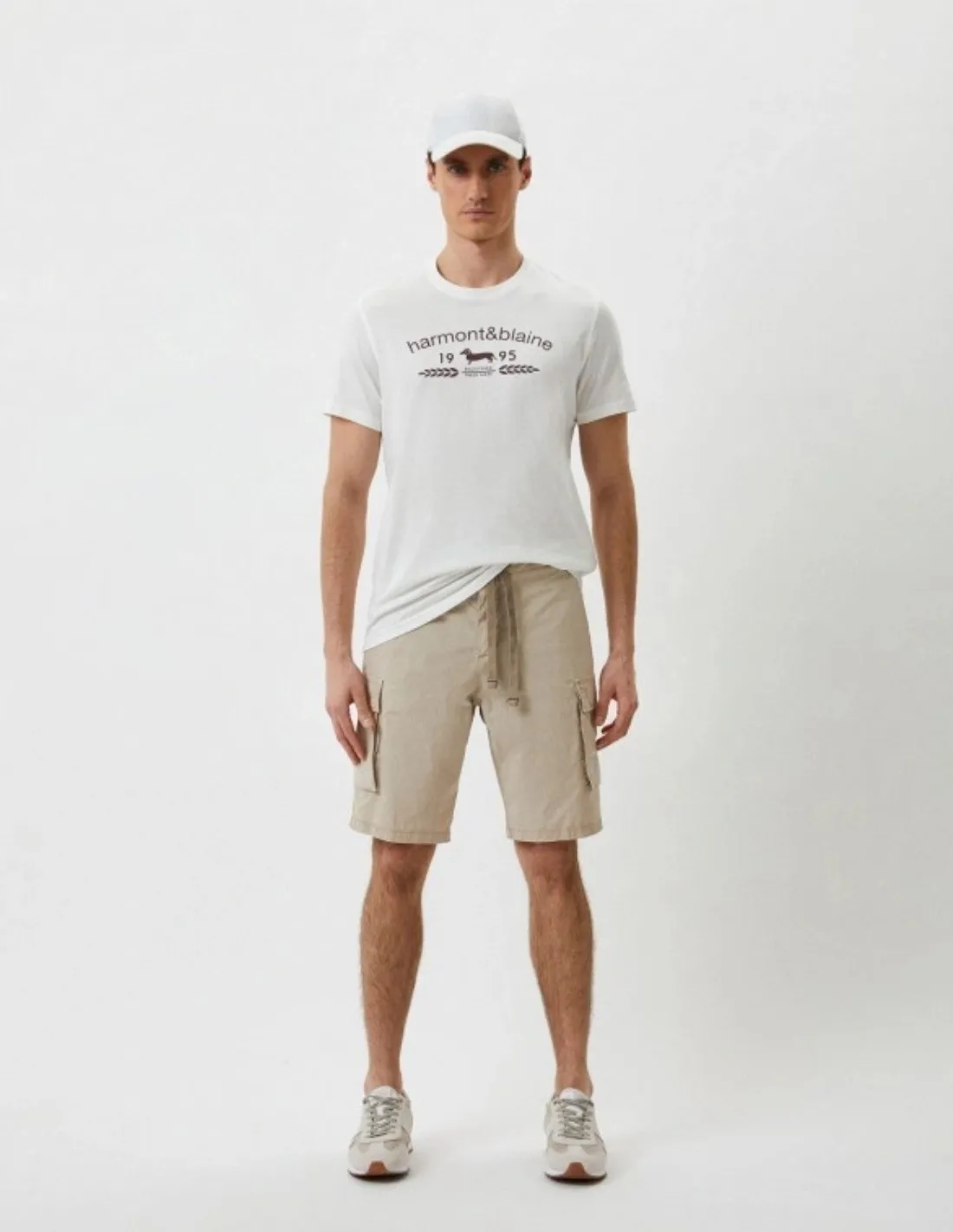 T-shirt uomo Stampa Natural Harmont & Blaine
