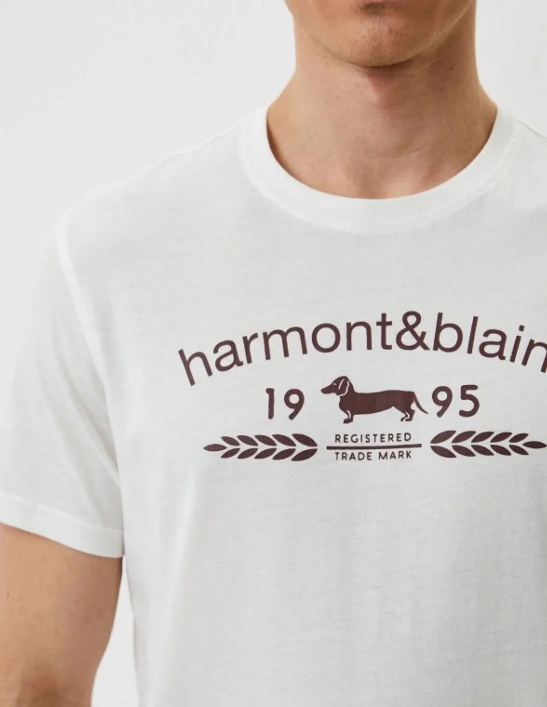 T-shirt uomo Stampa Natural Harmont & Blaine