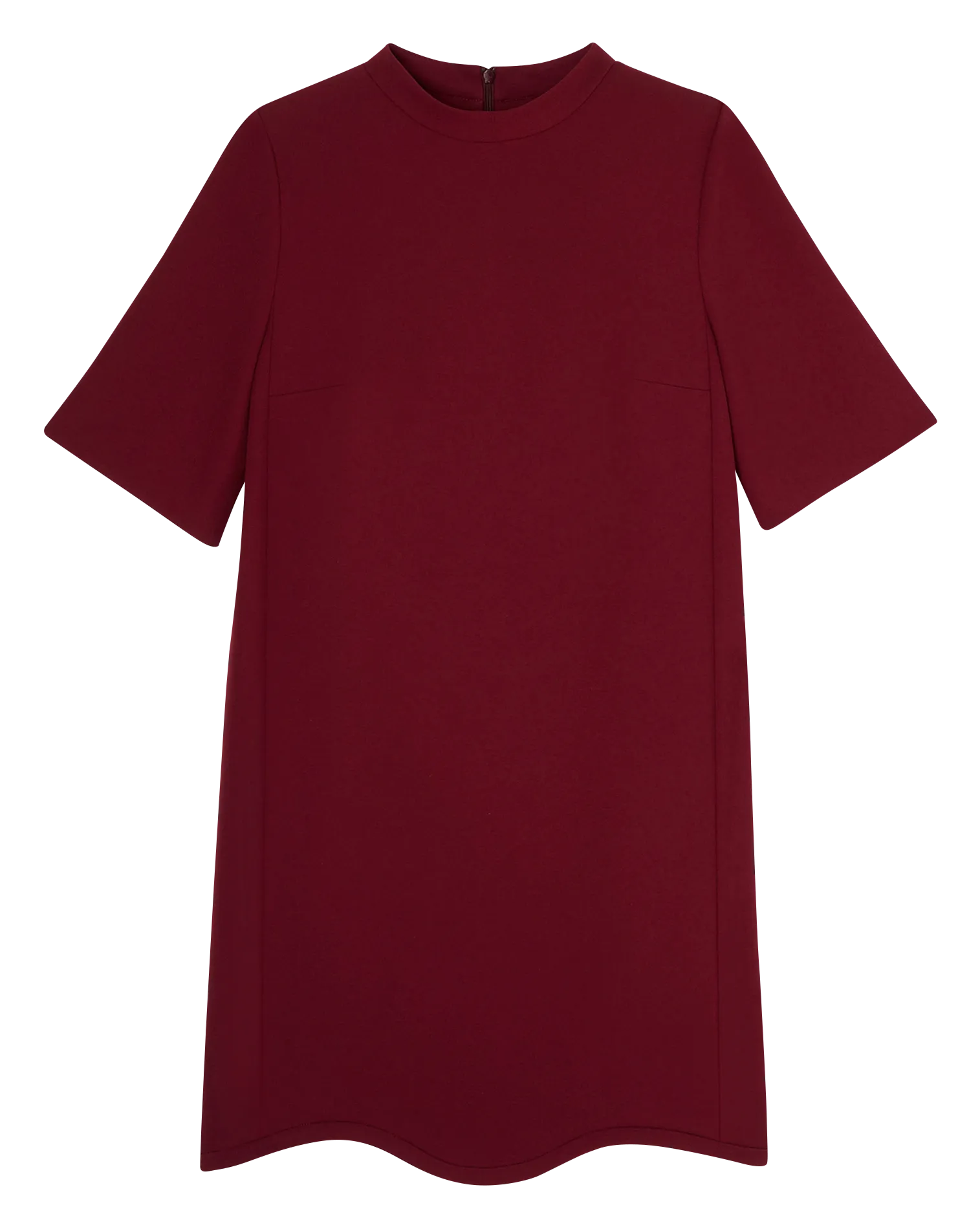  TARA JARMON   RAYME - Abito corto con bordo a sbieco | Rosso