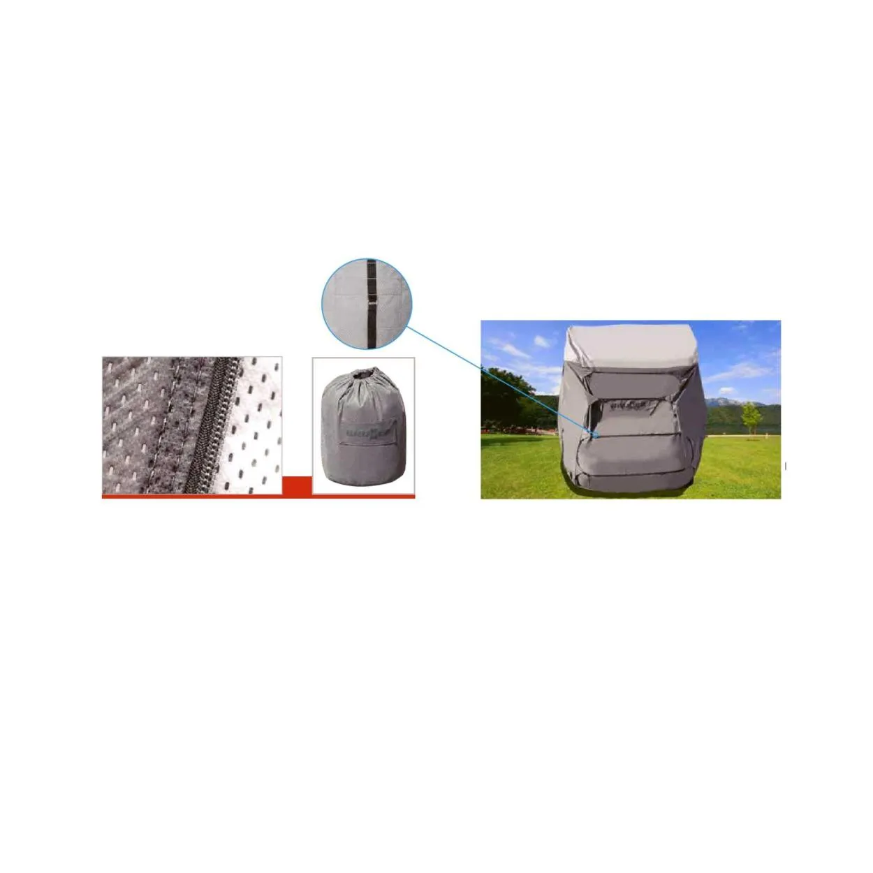 Telo Copertura CAMPER COVER (AL 6 Mesi) Brunner | Misure