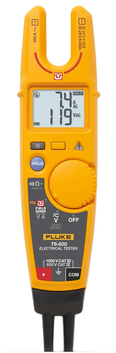 Tester elettrico Fluke T6-600