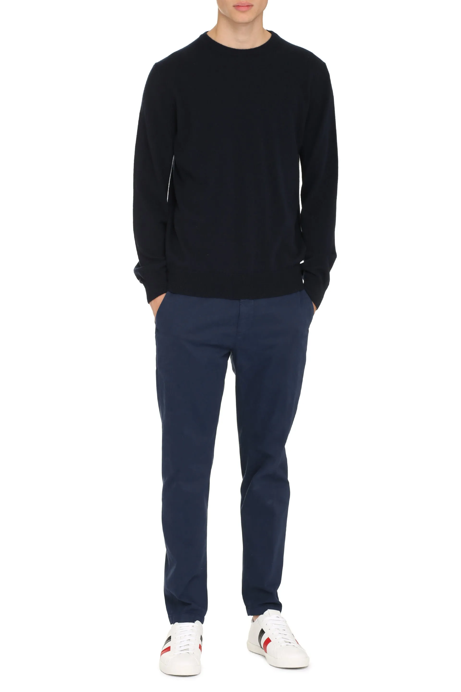 THE (Alphabet) THE (Knit) - Maglione in cachemire