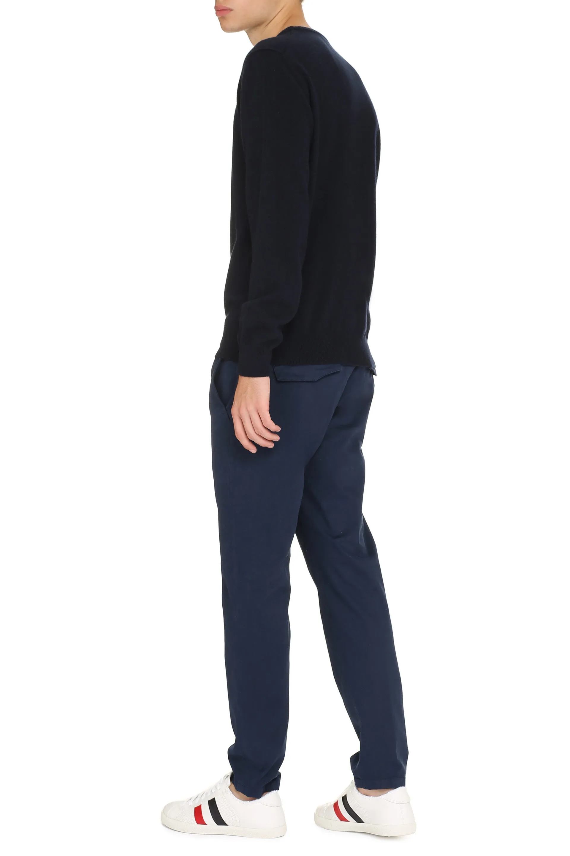 THE (Alphabet) THE (Knit) - Maglione in cachemire