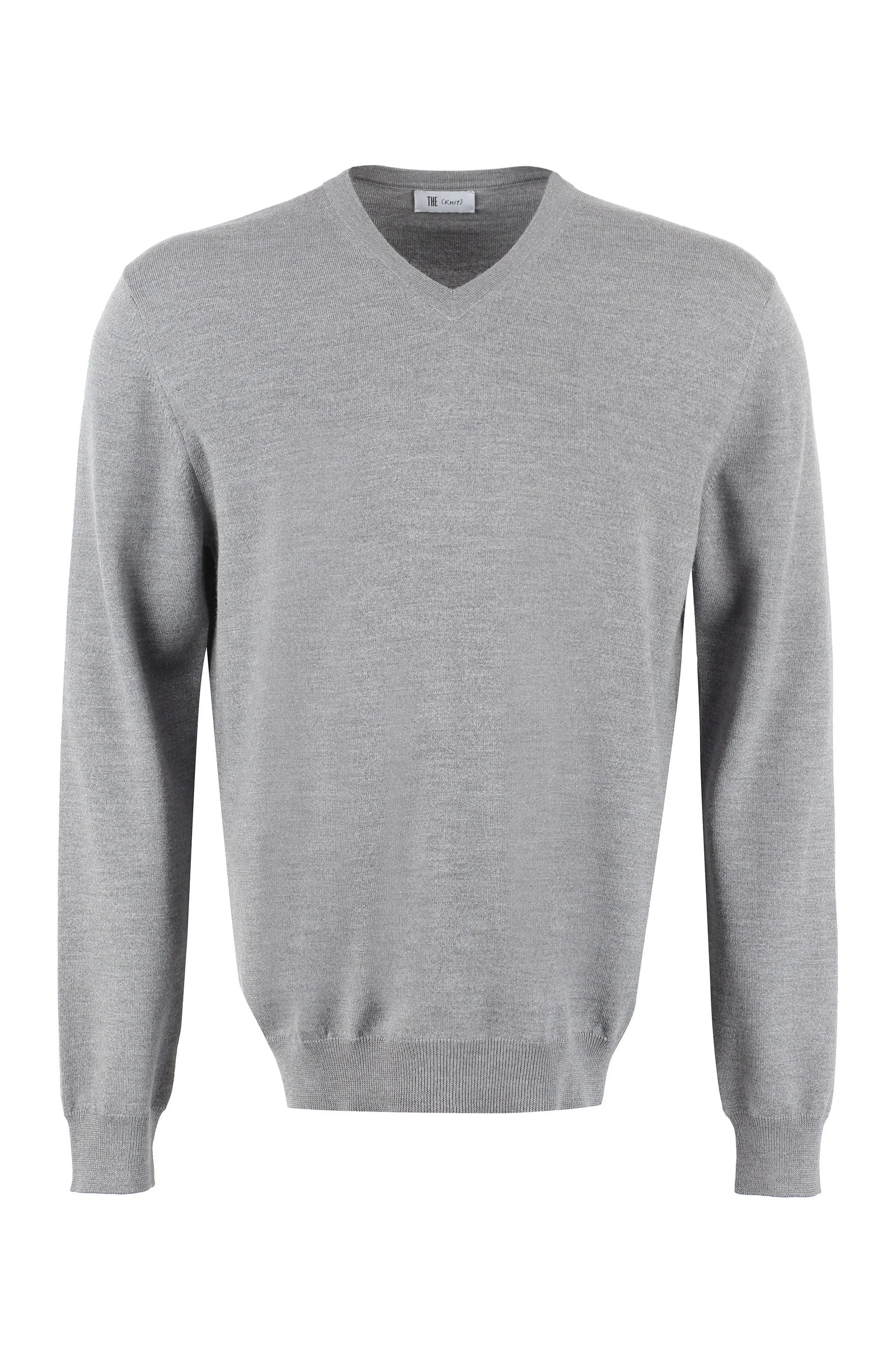 THE (Alphabet) THE (Knit) - Maglione in lana