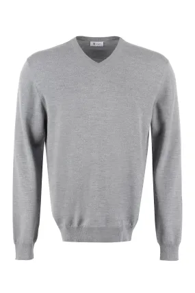 THE (Alphabet) THE (Knit) - Maglione in lana