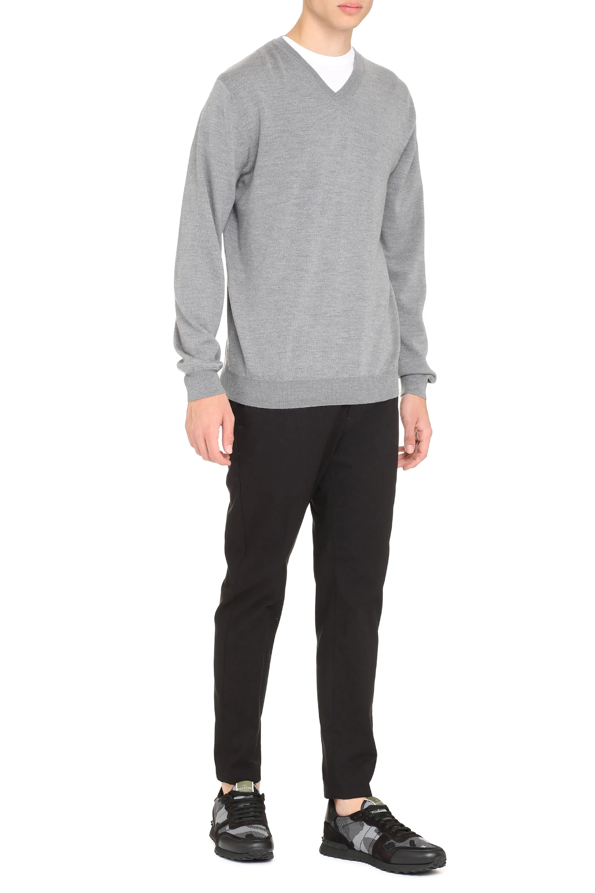 THE (Alphabet) THE (Knit) - Maglione in lana