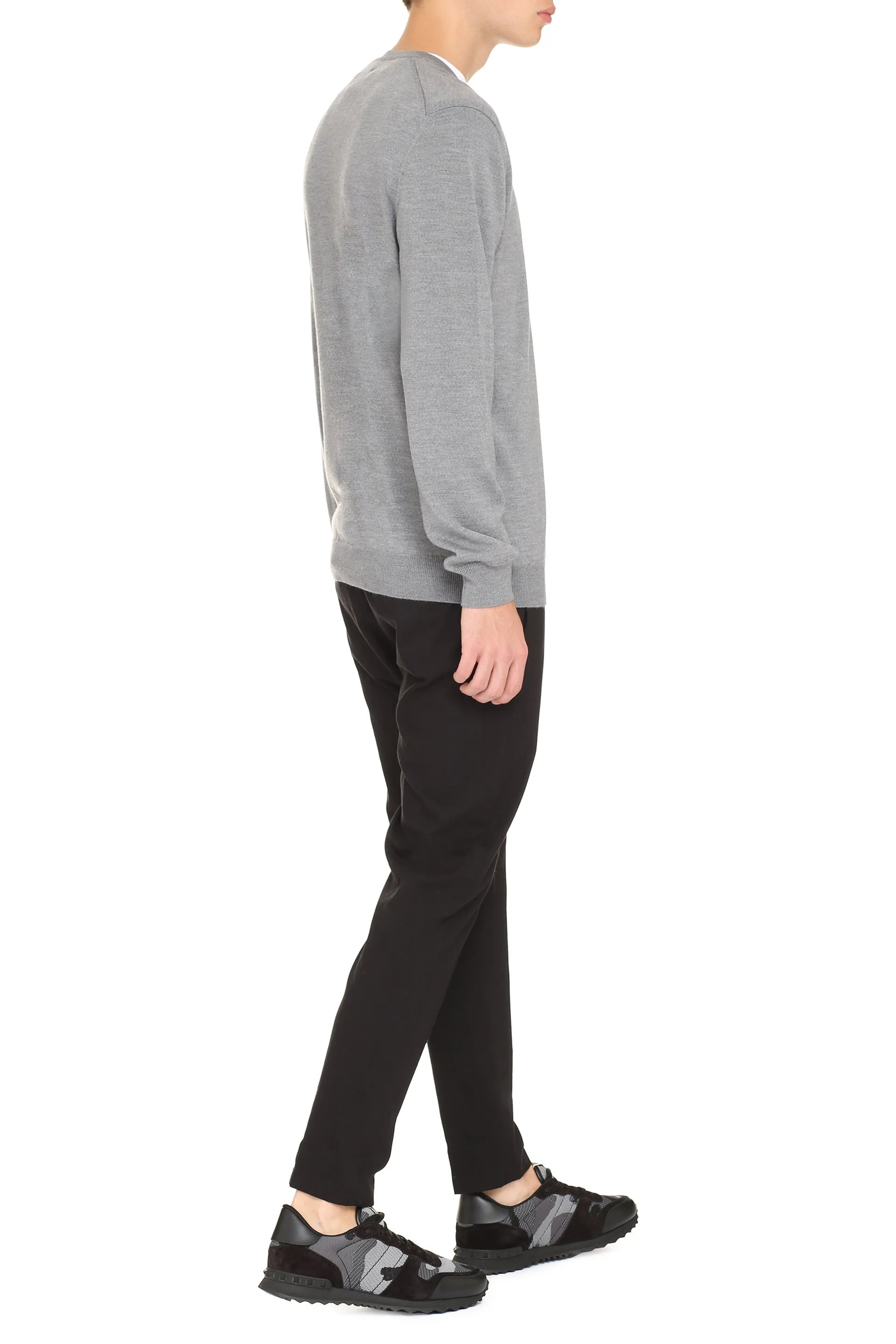 THE (Alphabet) THE (Knit) - Maglione in lana