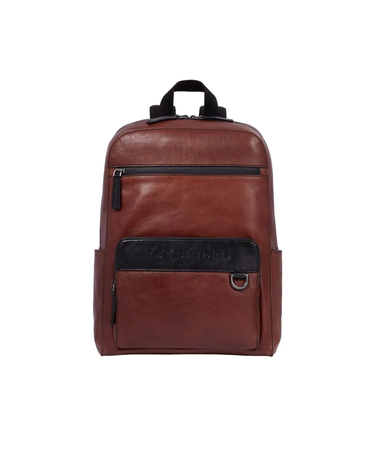 The Bridge - Zaino uomo in pelle porta pc 15'' Damiano | Studioarch.com