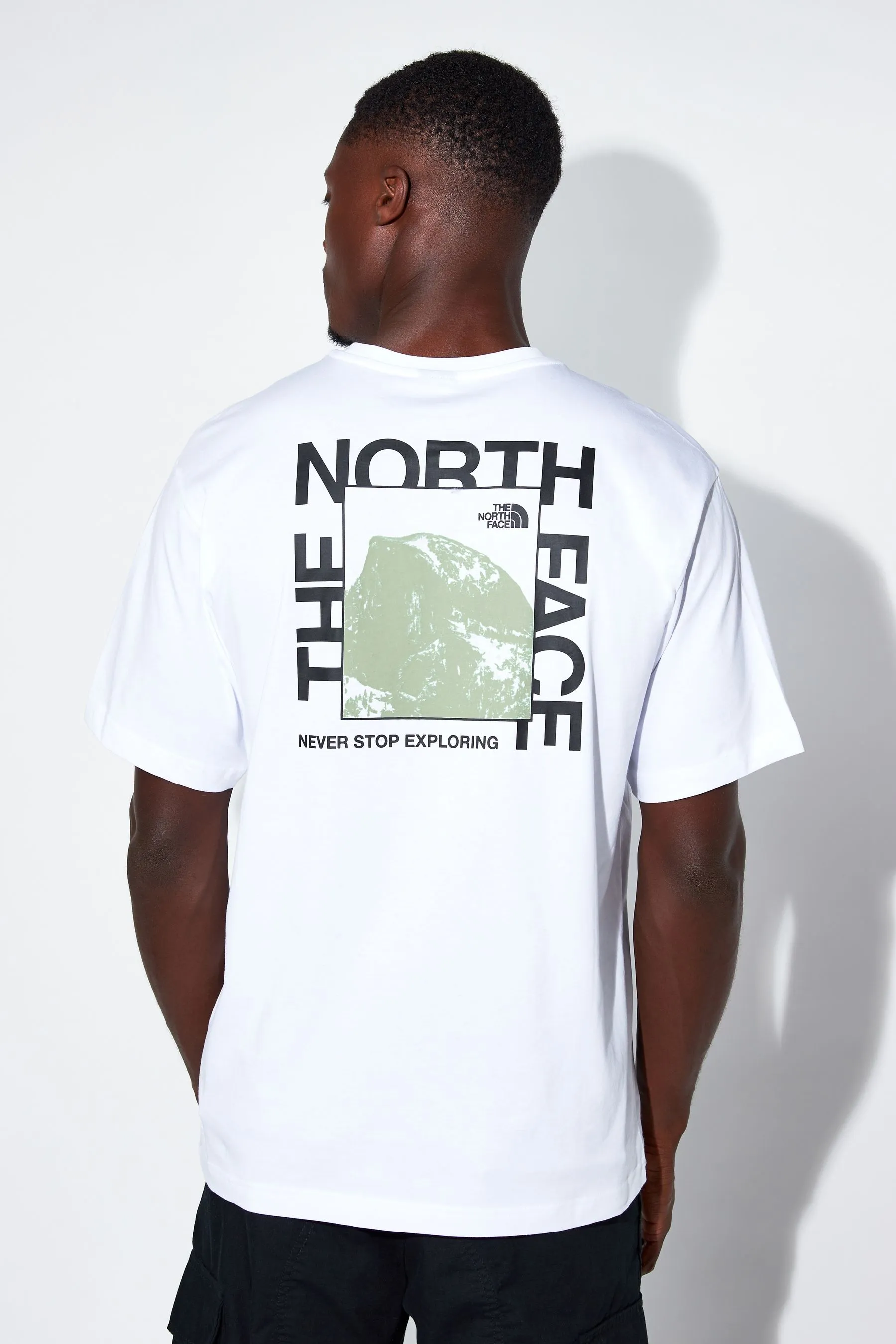 The North Face 100% Cotton Half Dome Graphic Print T-Shirt    