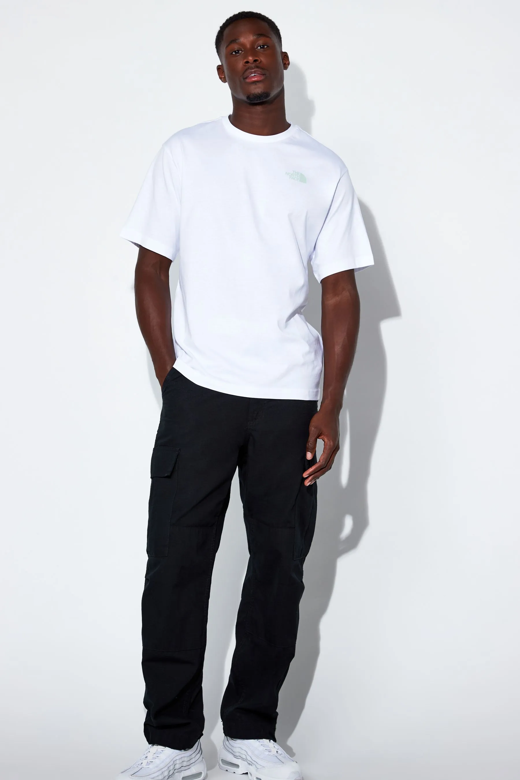 The North Face 100% Cotton Half Dome Graphic Print T-Shirt    