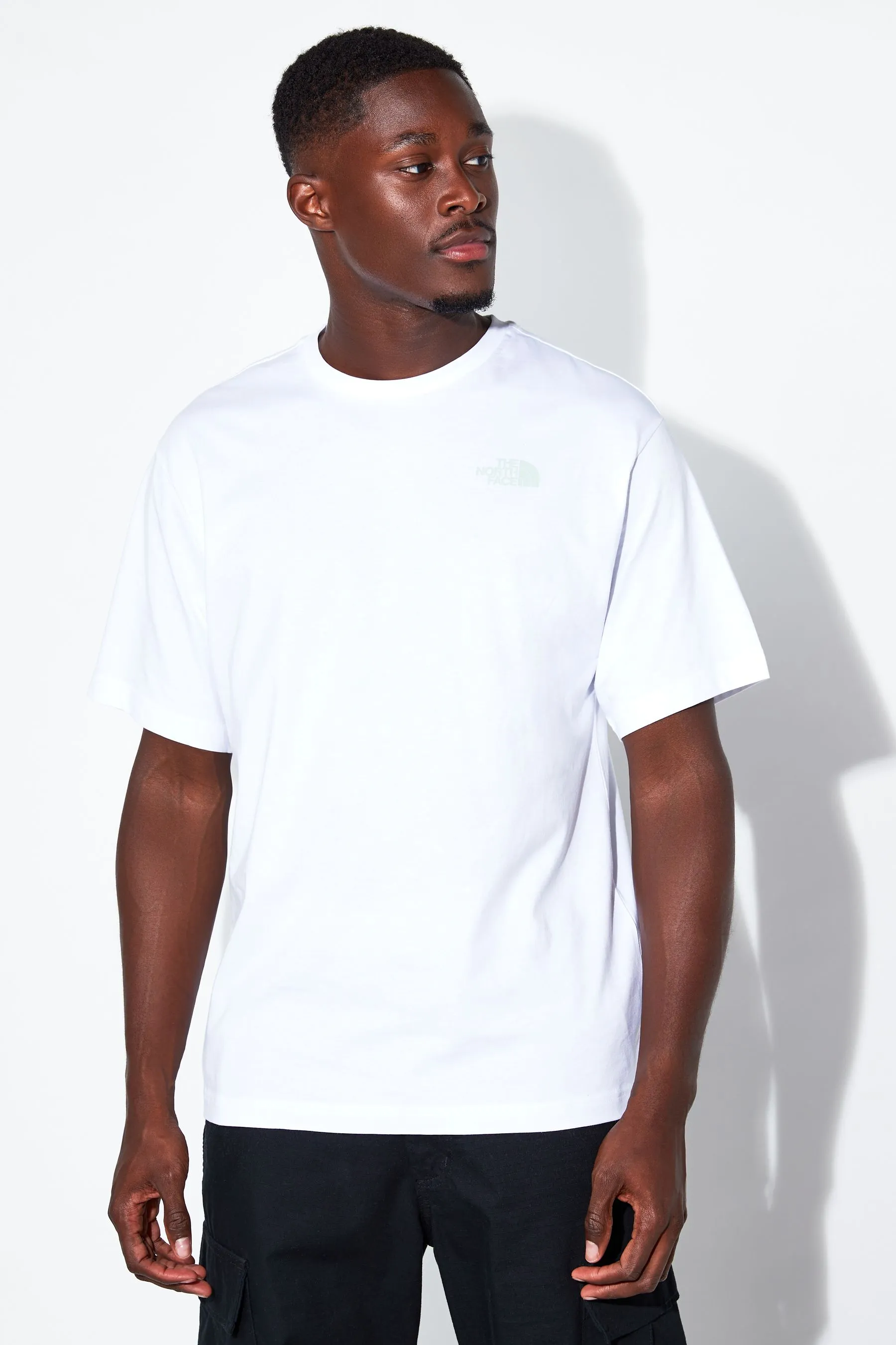 The North Face 100% Cotton Half Dome Graphic Print T-Shirt    