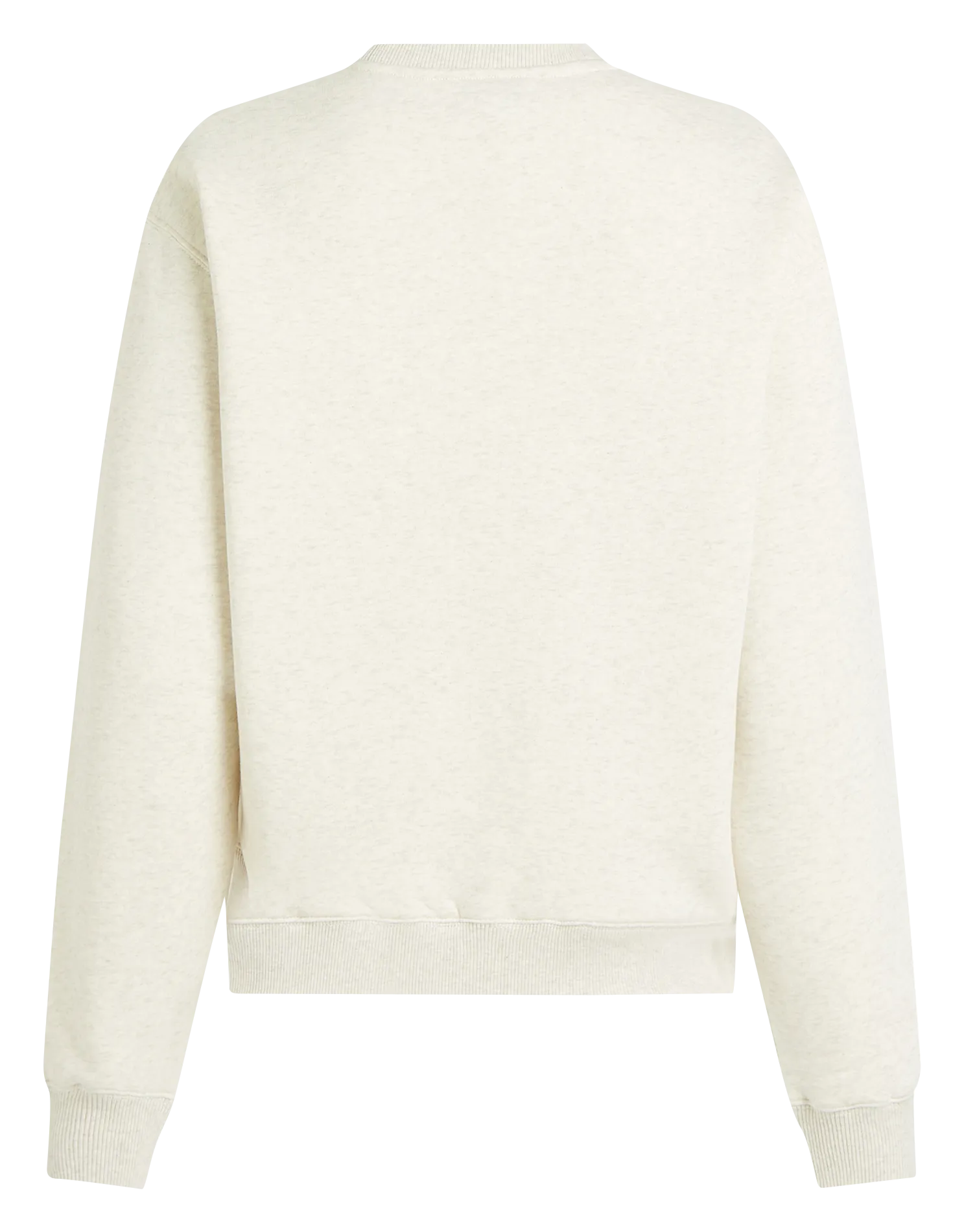  TOMMY HILFIGER   Felpa dritta in misto cotone con scollo tondo | Marrone