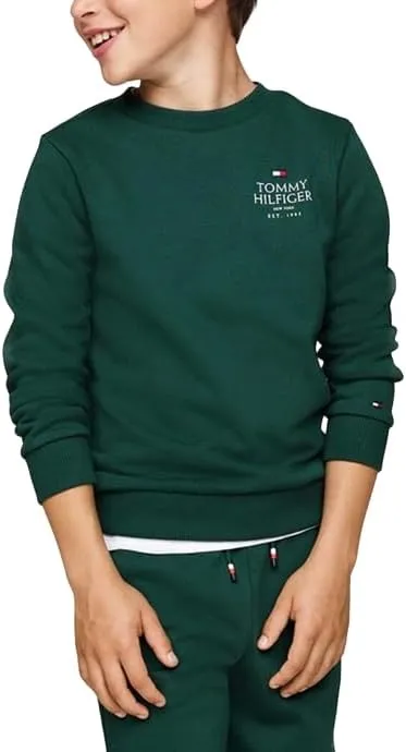 Tommy Hilfiger  Felpa Green Autunno/Inverno