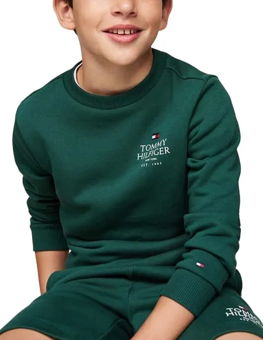 Tommy Hilfiger  Felpa Green Autunno/Inverno