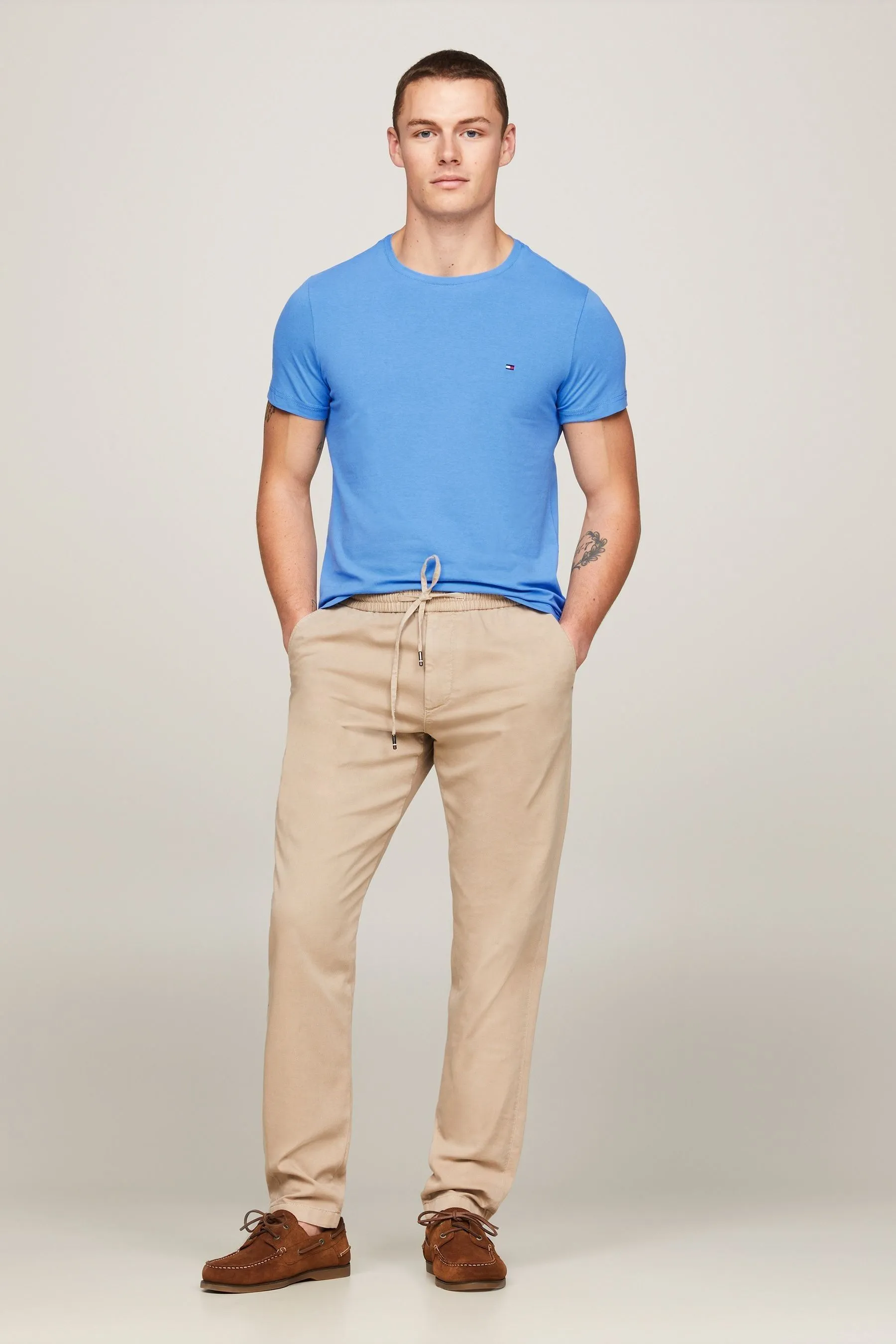 Tommy Hilfiger Slim Fit Core Stretch Crew Neck T-Shirt    