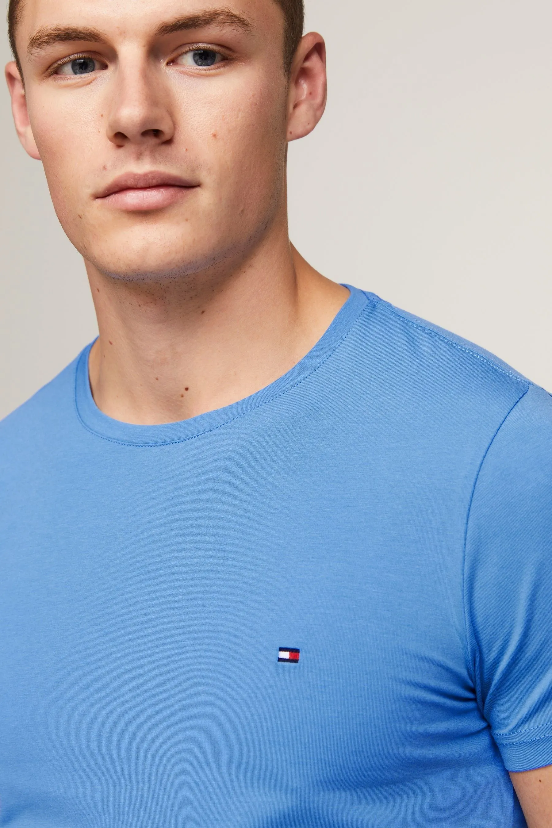 Tommy Hilfiger Slim Fit Core Stretch Crew Neck T-Shirt    