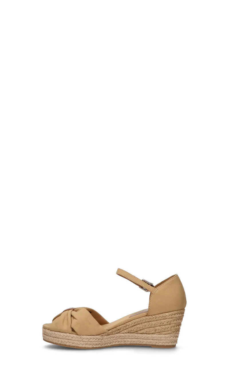 TOMMY HILFIGER Zeppa donna beige