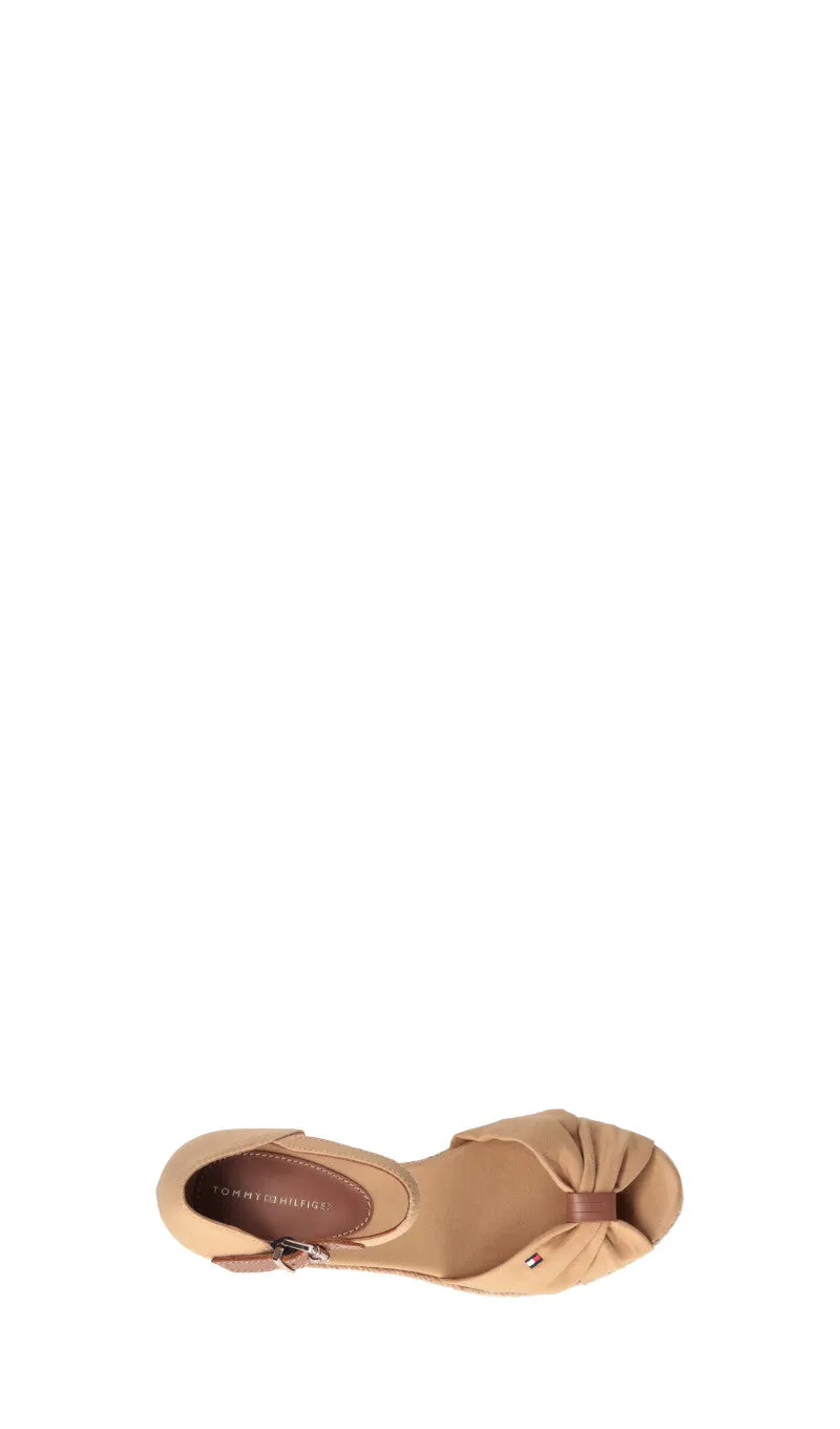 TOMMY HILFIGER Zeppa donna beige