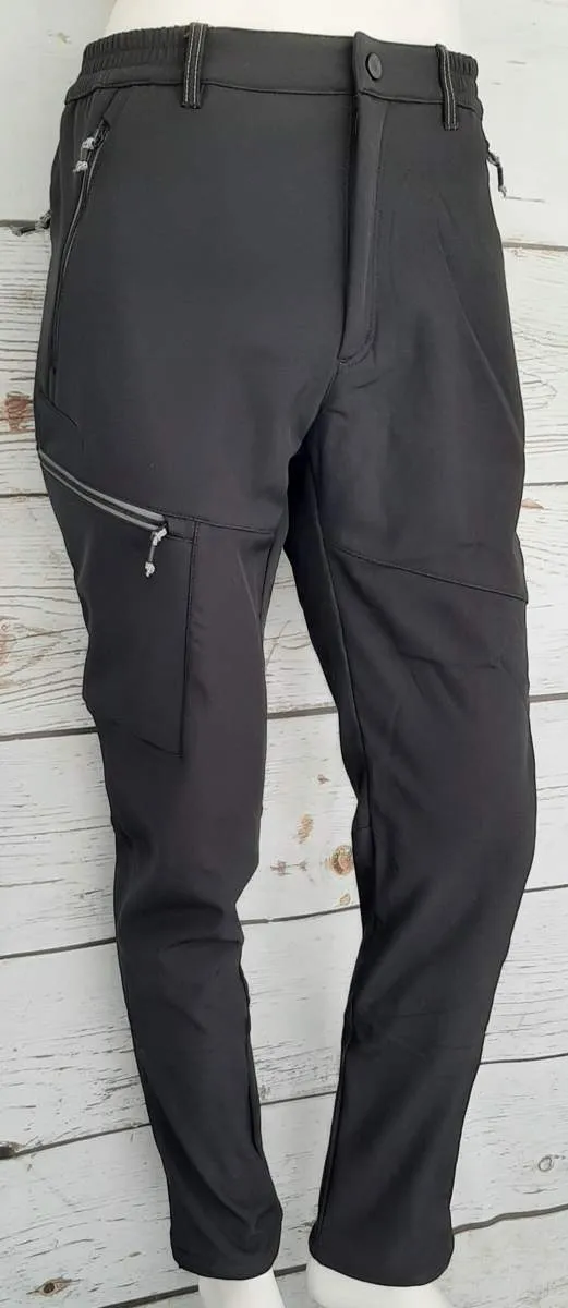 Trekking Uomo: Pantaloni Invernali in Soft Shell _ BRUGI