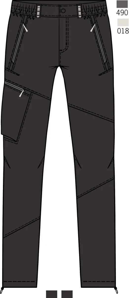 Trekking Uomo: Pantaloni Invernali in Soft Shell _ BRUGI