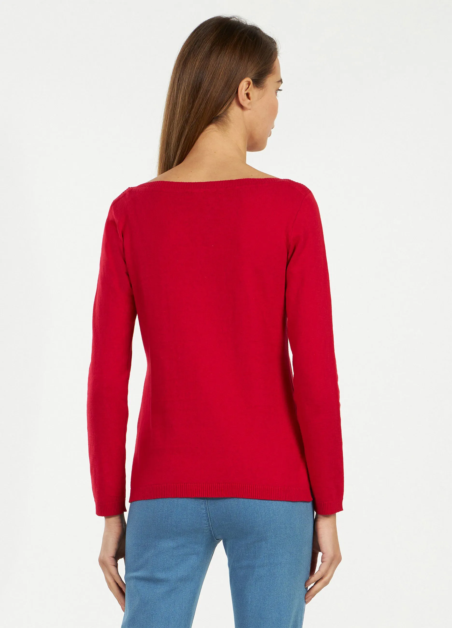 Tricot in puro cotone donna
