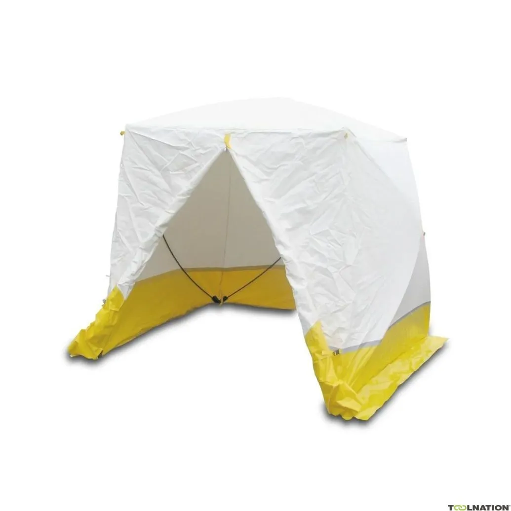 Trotec 4110003050 Tenda da lavoro 180 K 180x180x200 cubo Giallo