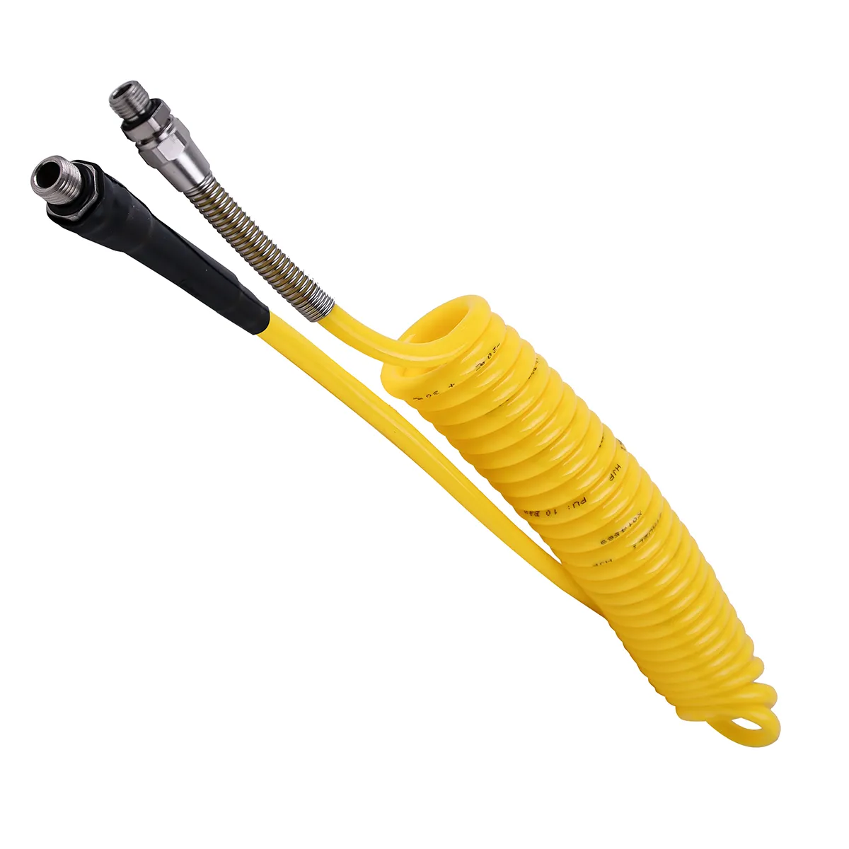 Tubo spiralato Staubli – Fluid Connectors in Poliuretano, Øint 6mm, Øest 6.5mm