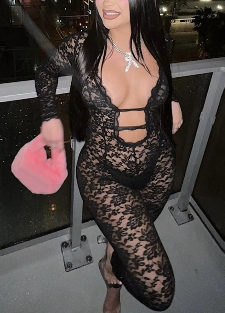 Tuta Eivissa Lace