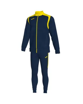 Tuta Joma  Championship V Blu Marino-giallo