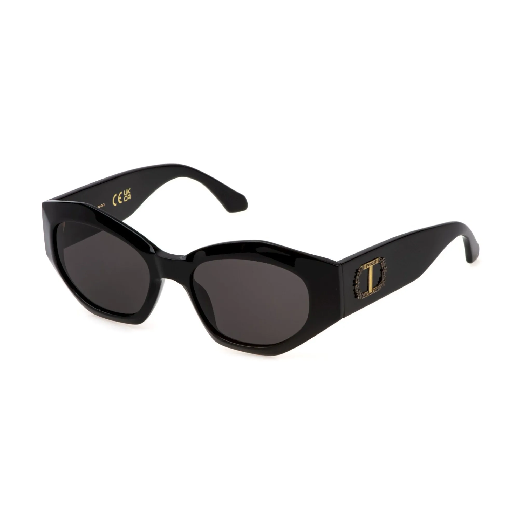   Twinset STW055 - 0700 Nero Lucido | Occhiale Da Sole Donna 