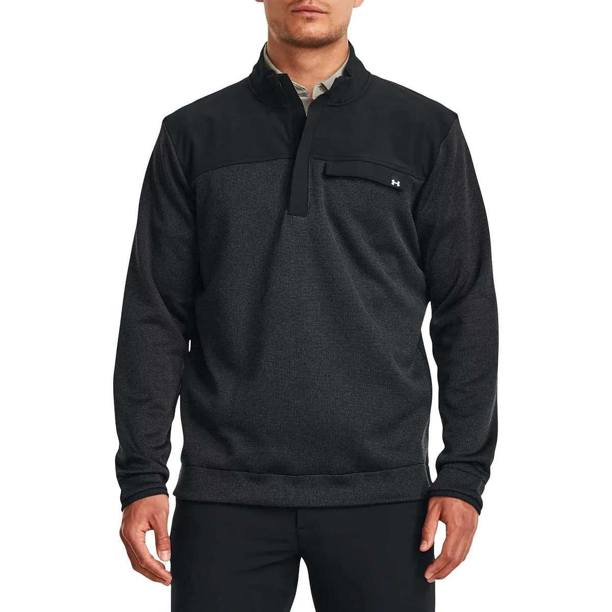      UNDER ARMOUR MAGLIONE MEZZA ZIP STORM  