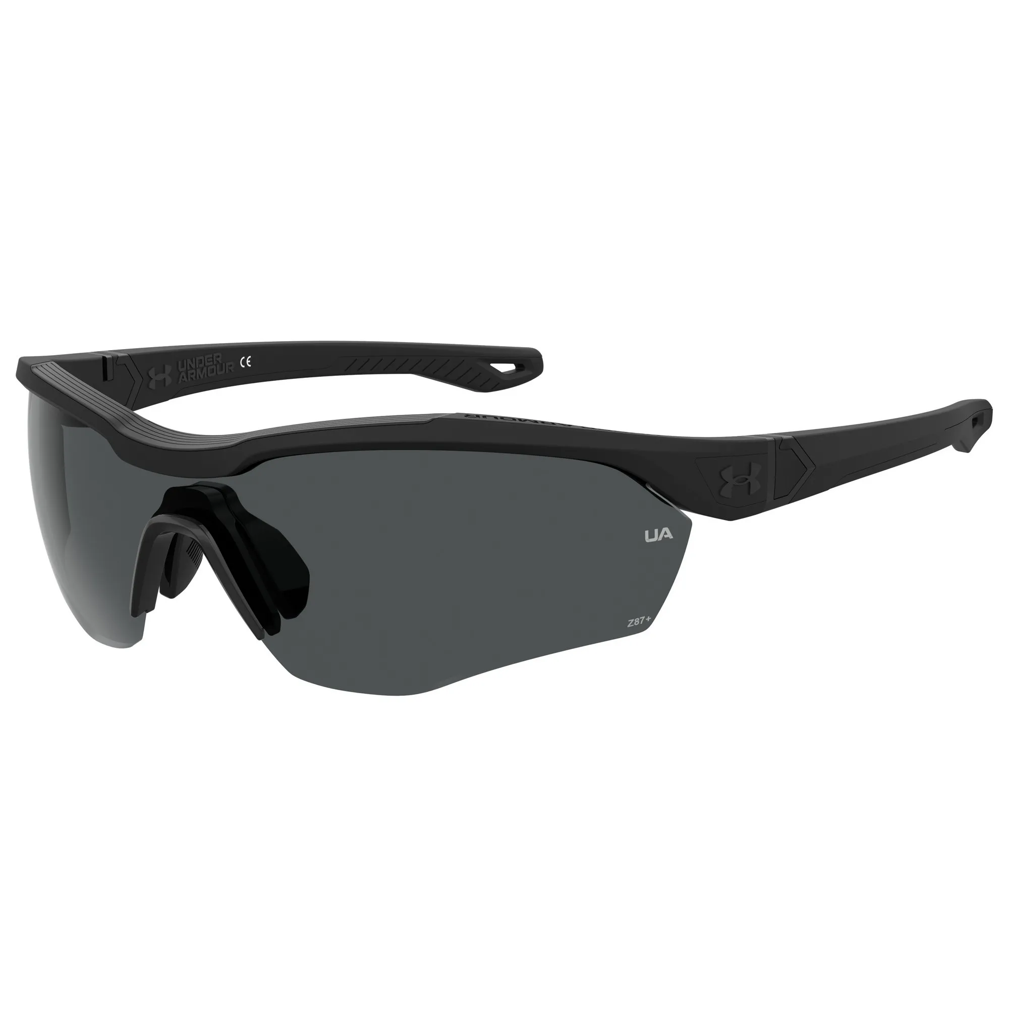   Under Armour UA YARD PRO - 003 KA Nero Opaco | Occhiale Da Sole Uomo 