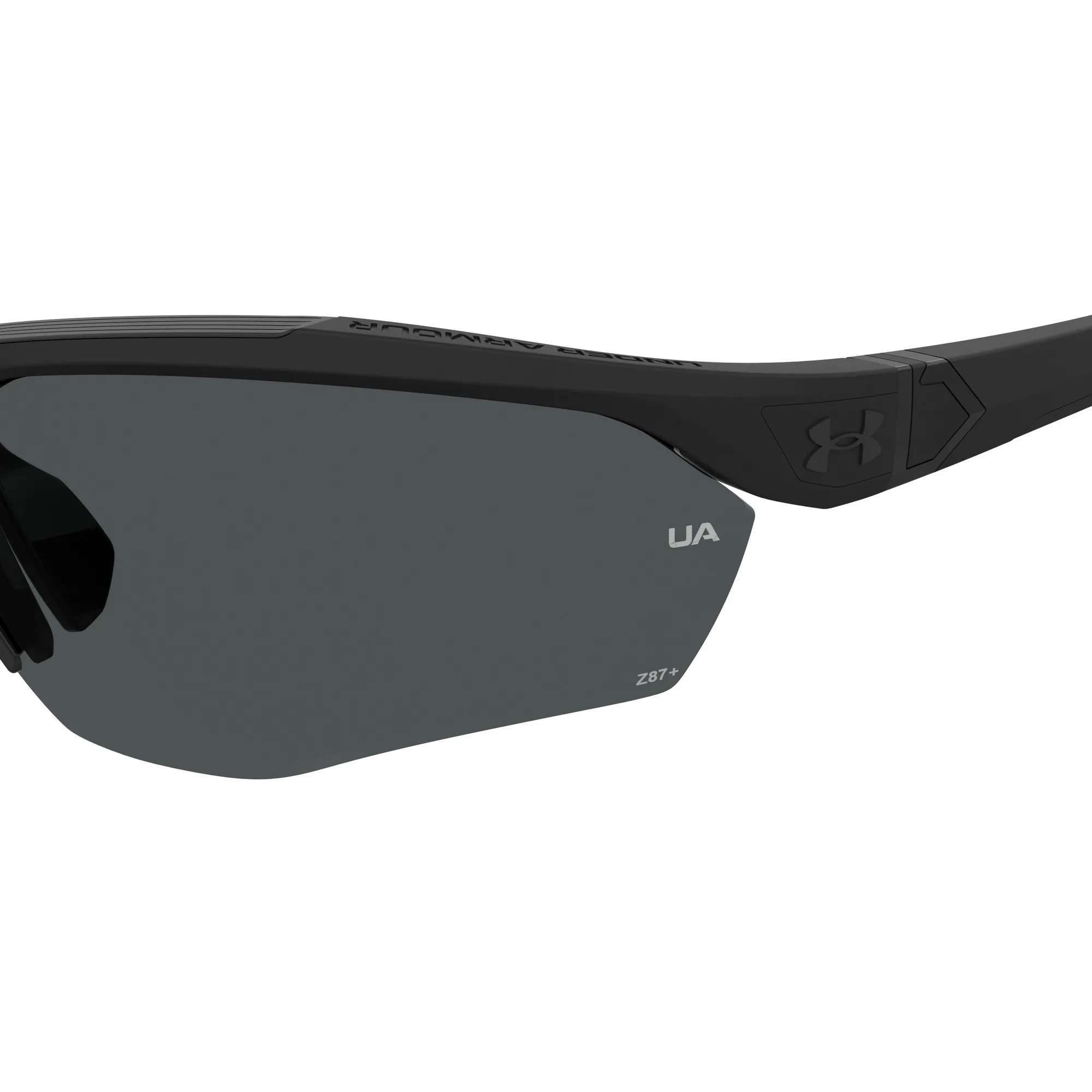   Under Armour UA YARD PRO - 003 KA Nero Opaco | Occhiale Da Sole Uomo 