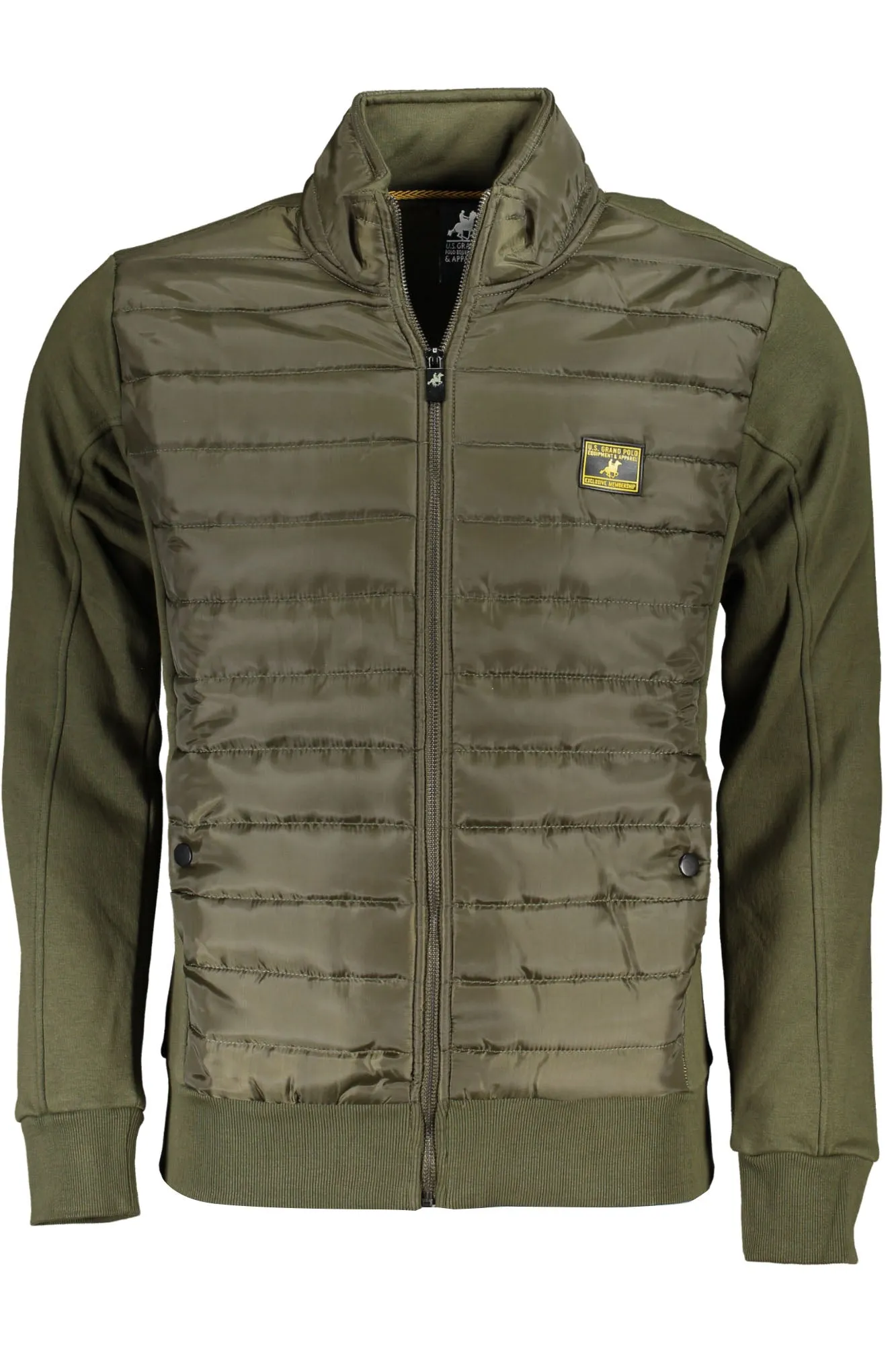 U.S. GRAND POLO GIACCA SPORTIVA UOMO VERDE